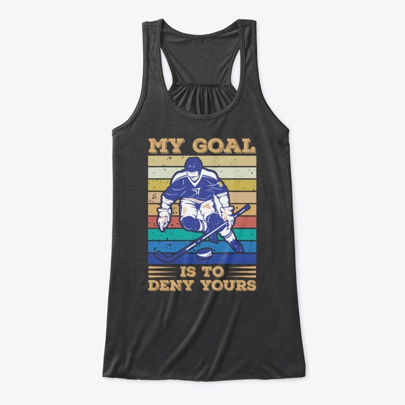 Retro Style Ice Hockey Players T shirt