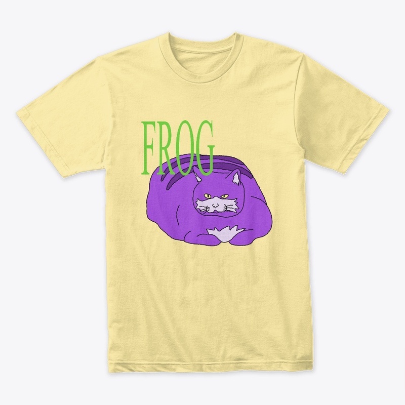 Big Purple Cat - Frog