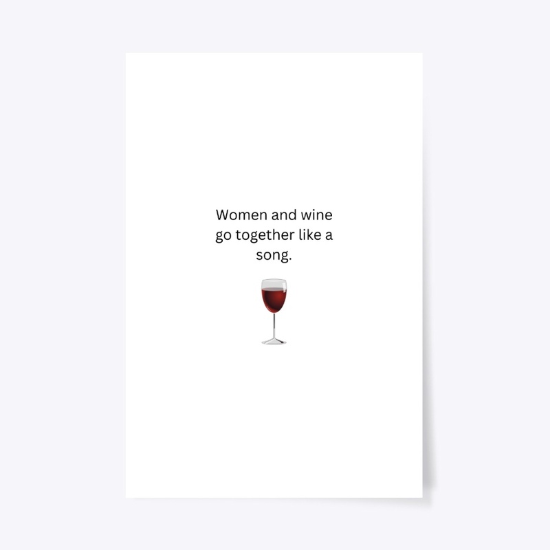 women and wine