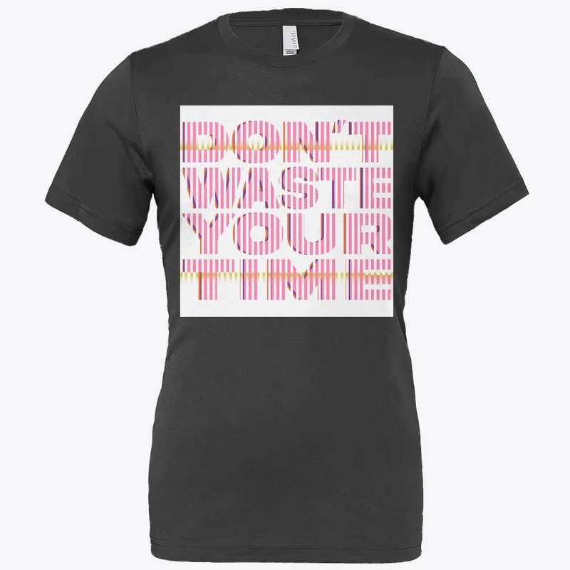 A nice typography t shirt design