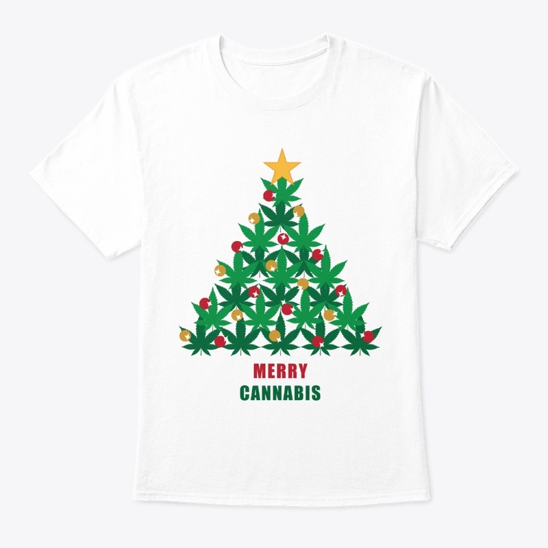 Cannabis Christmas Tree