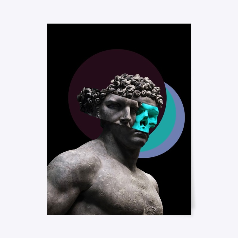 Roman skull-pture