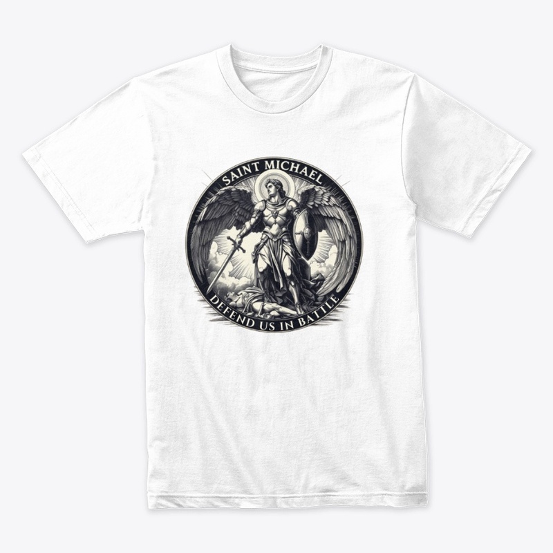 saint micheal defend us in battle