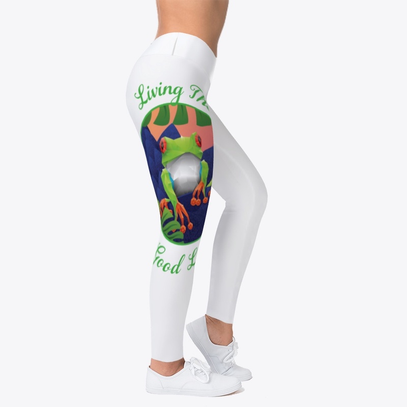 Living The Good Life Frog