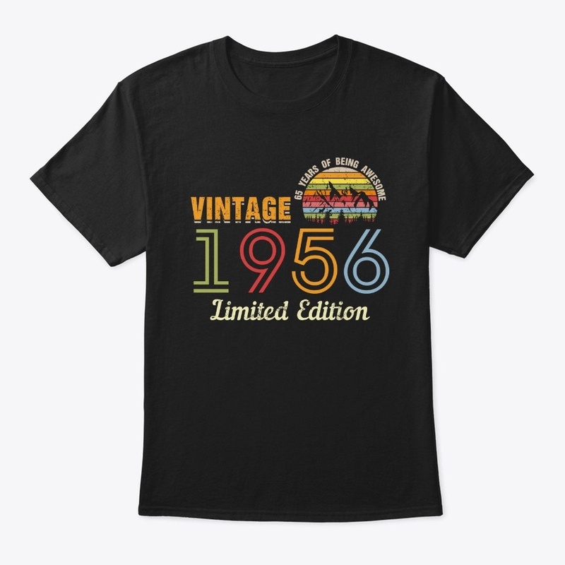 65 Year Old Vintage 1956 Limited Edition