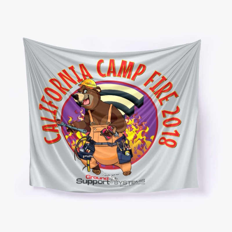 California CAMP FIRE 2018