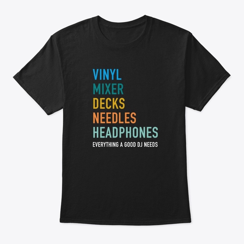 Everything a good DJ needs
