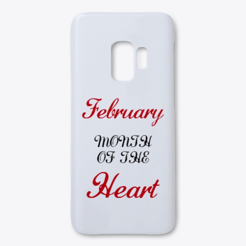 February month of the heart