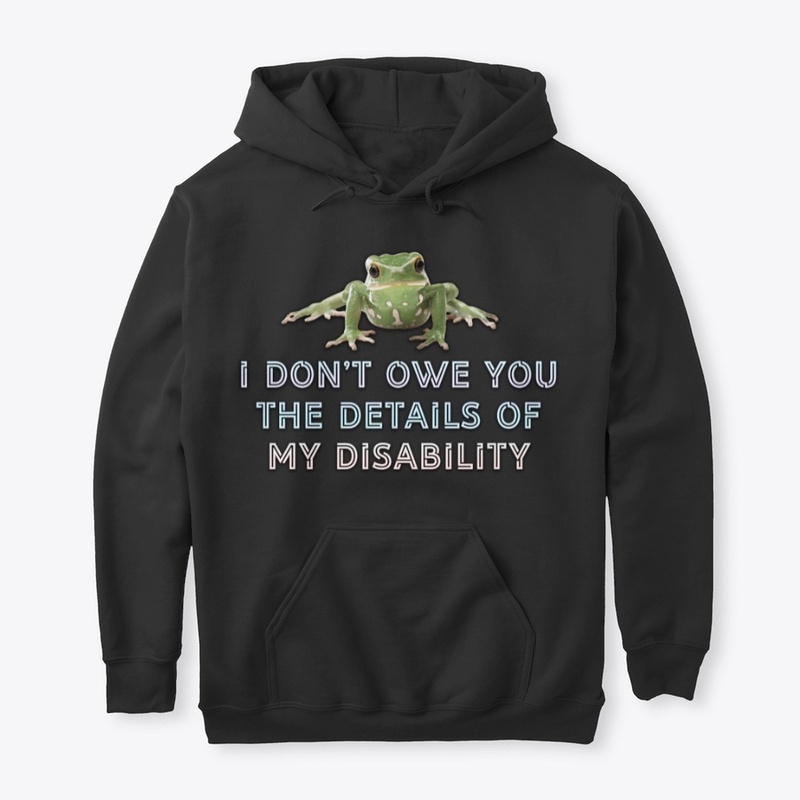 I Don't Owe You Details