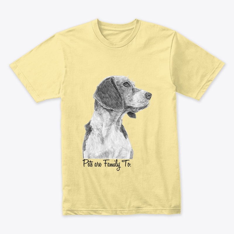 T-Shirt Dog Printing Outfit.