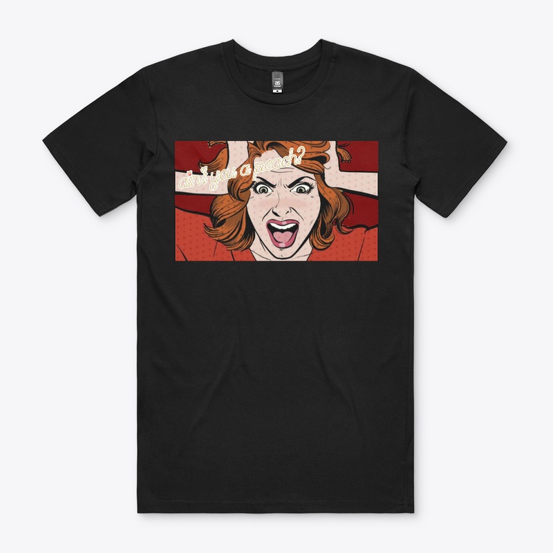 Ain't You a Peach regular Tee