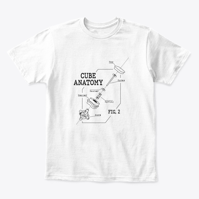 Cube Anatomy Shirt Light