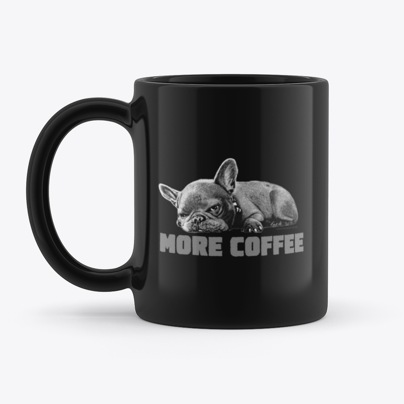 Frenchie Wants Coffee!