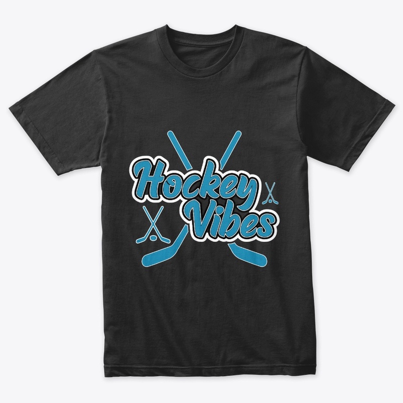 Hockey Vibes T Shirt Design