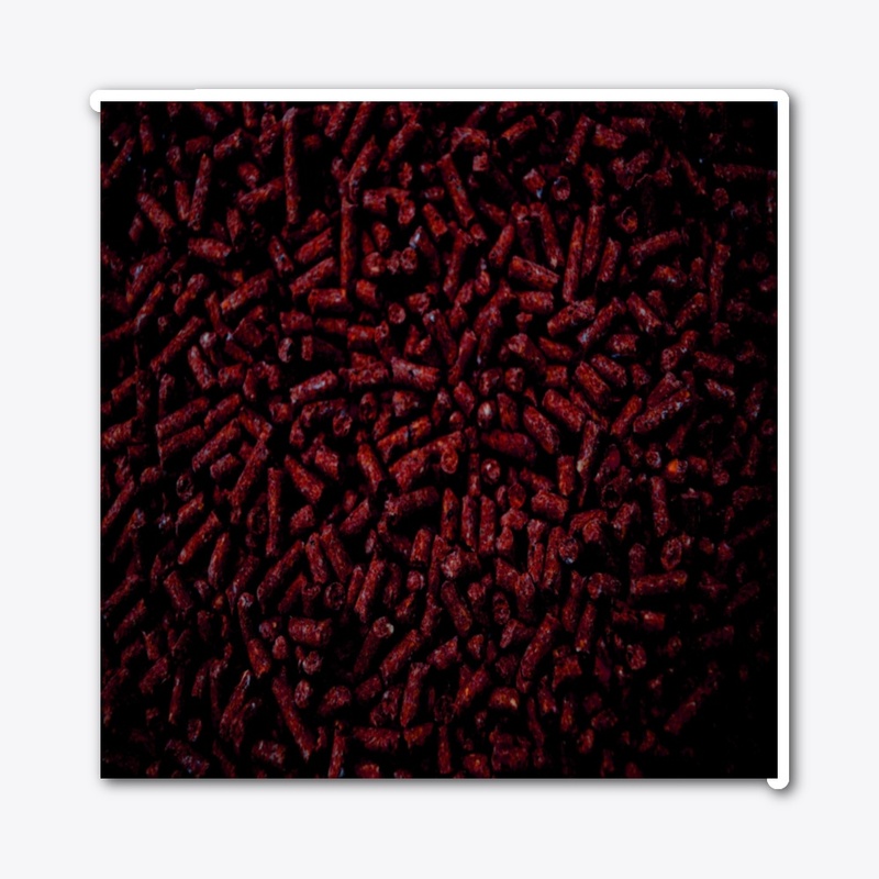 red pellets