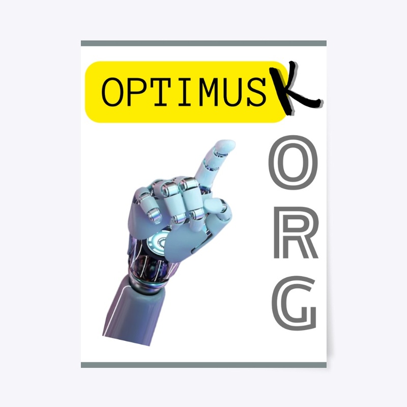 Artificial Intelligence Optimus Grok 
