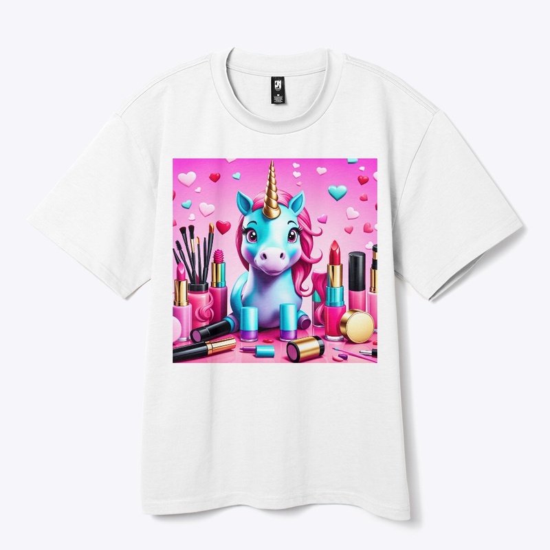 Glamorous Unicorn Beauty Fantasy