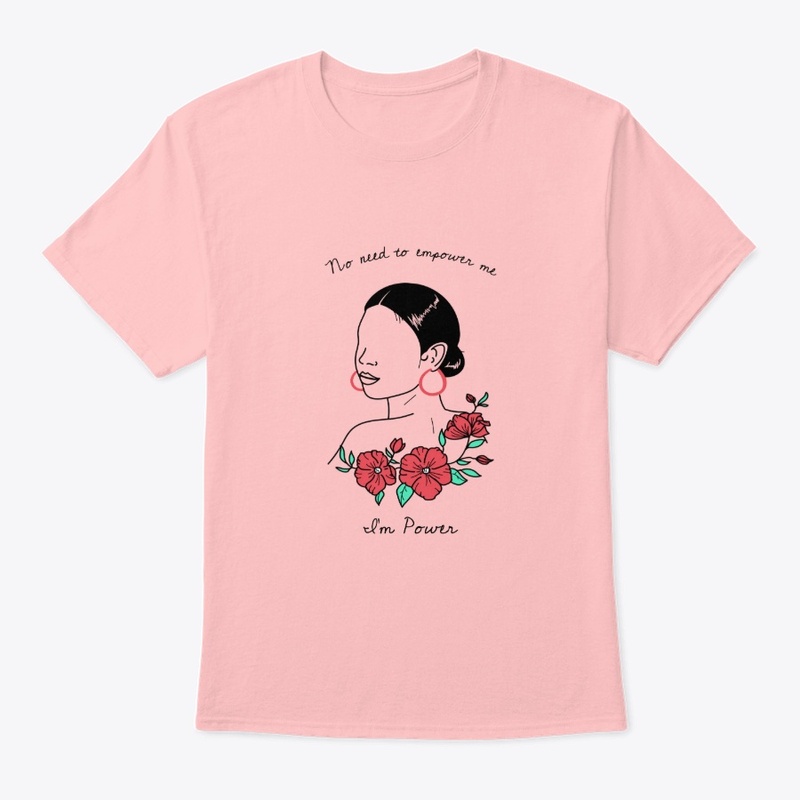 NO NEED TO EMPOWER , I AM THE POWER