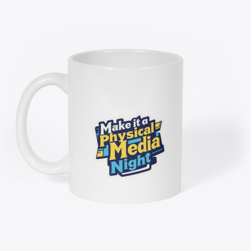 Make it a Physical Media Night 