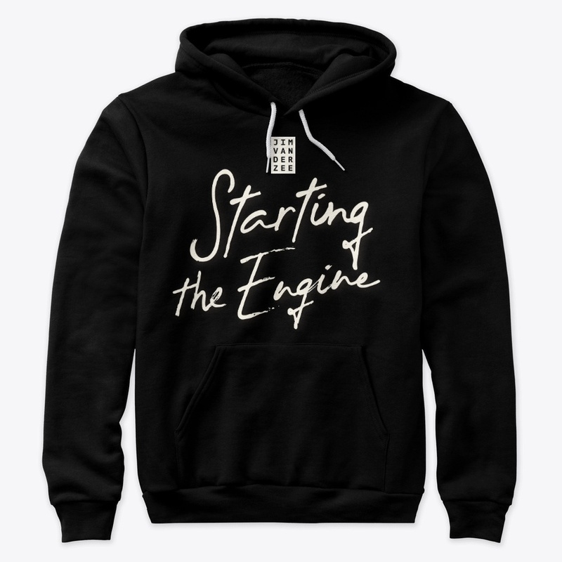 Hoodie - Jim van der Zee