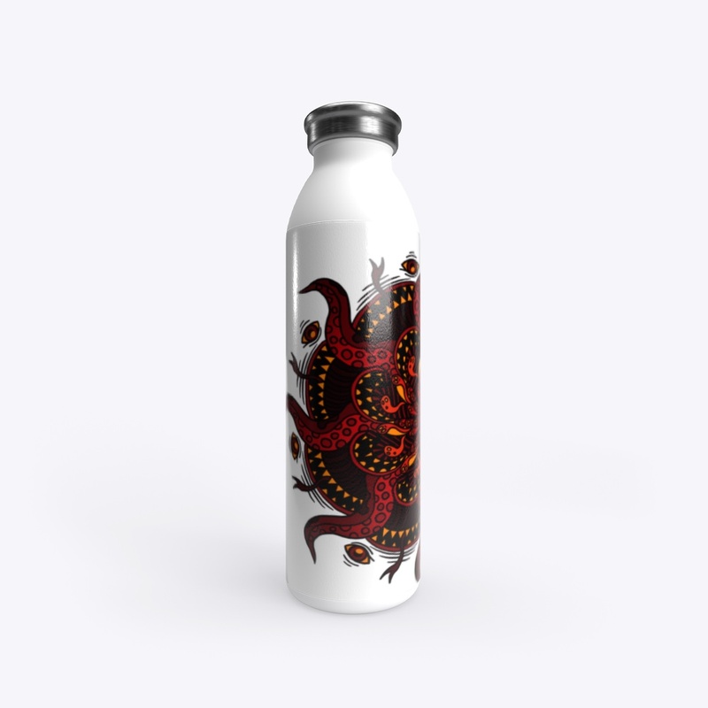 Spooky tentacle mandala