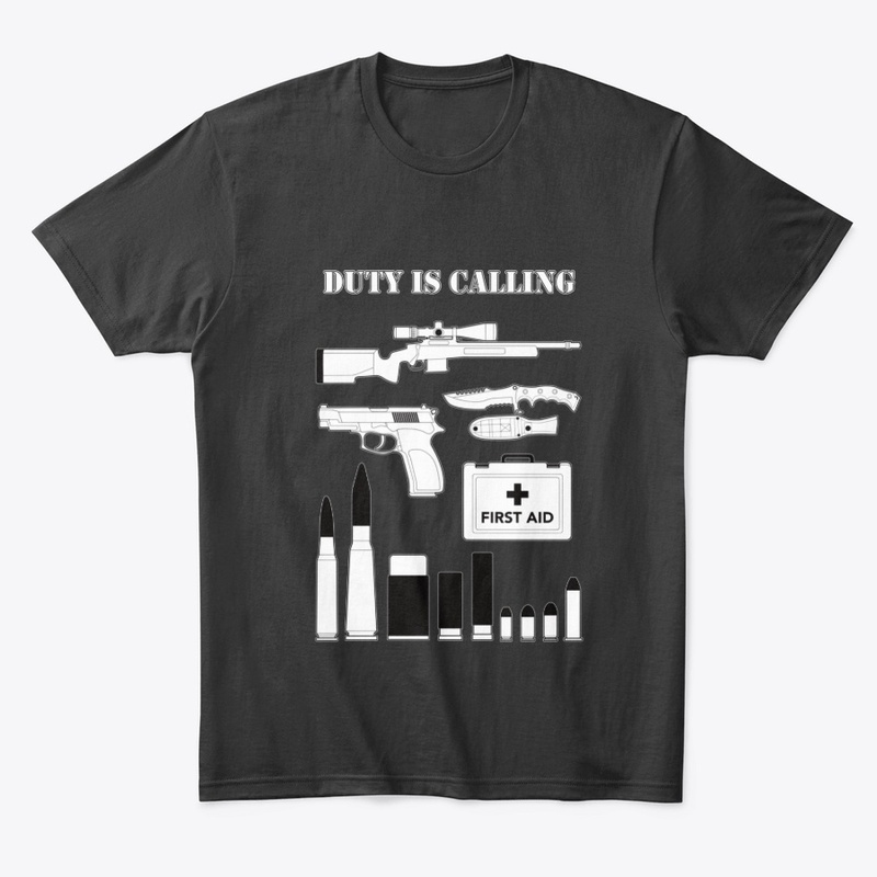 Duty is calling 