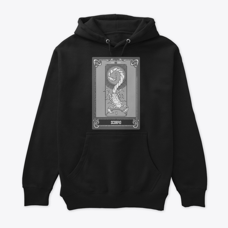 Scorpio Tombstone Tarot