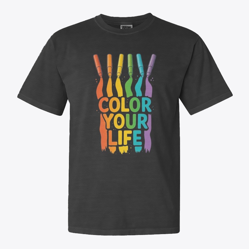 Color Your Life