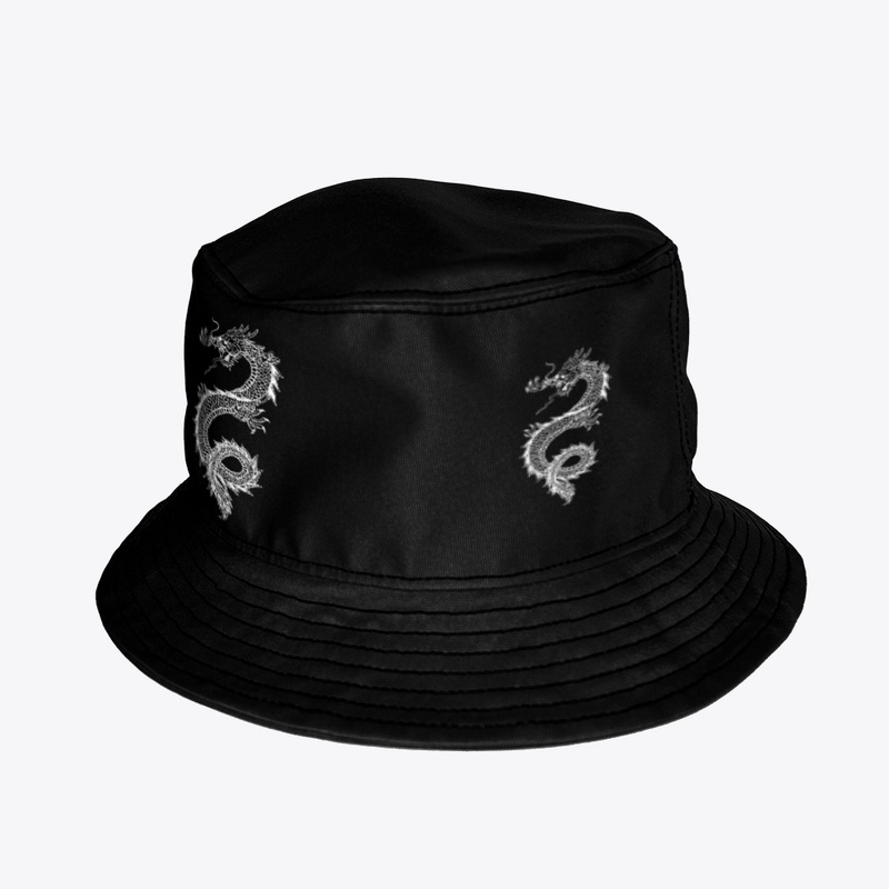  dragon  Bucket Hat