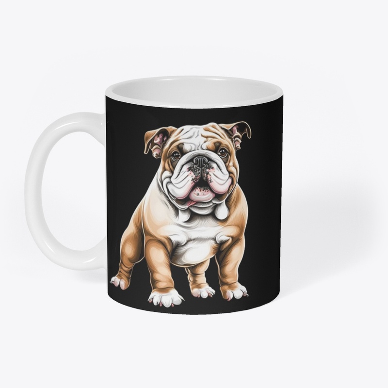 Adorable Bulldog