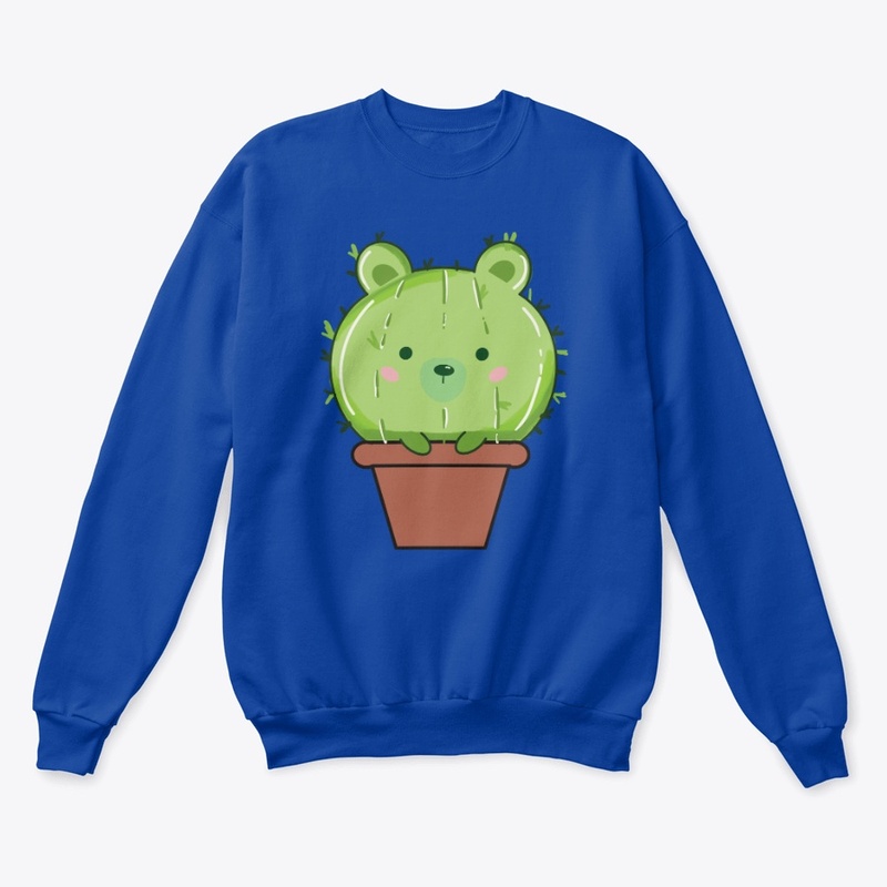Cactus teddy bear