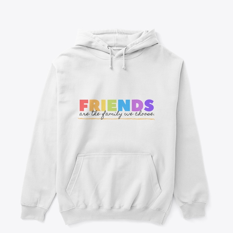 Colorful Text Friendship Typography