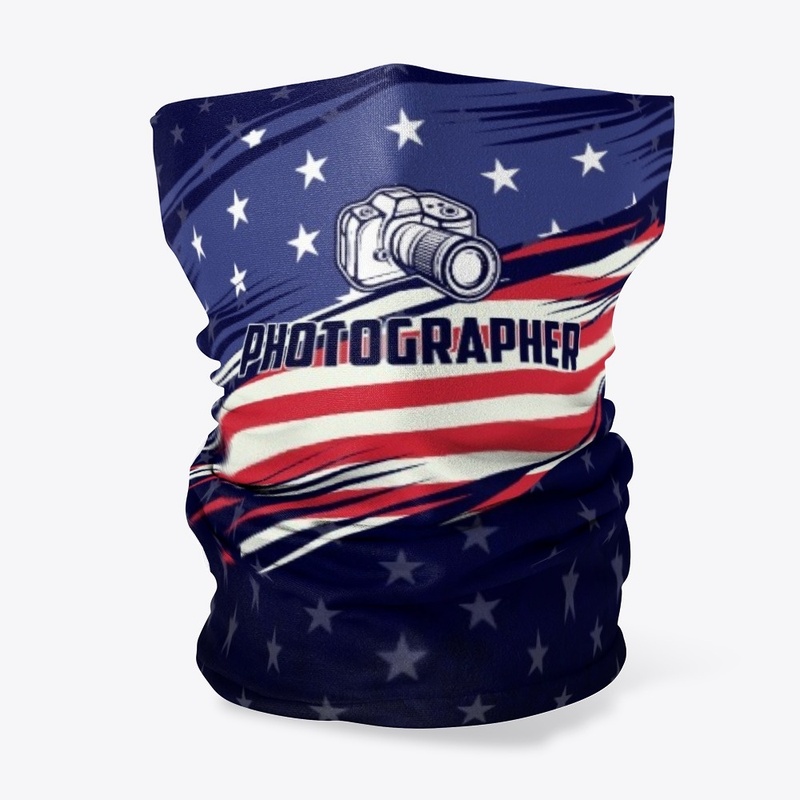 Proud Photographer Neck Gaiter