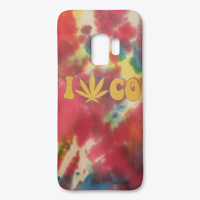 Tie Dye Red