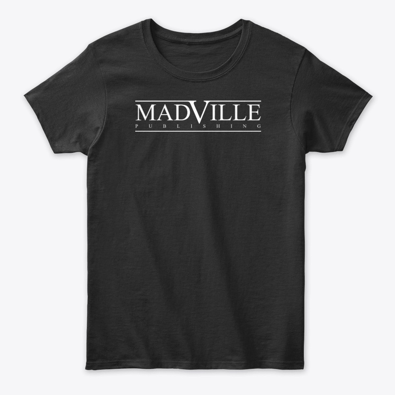Madville Publishing Logo | White