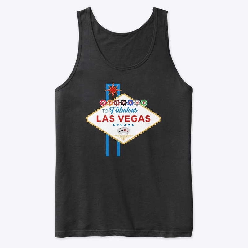 Las Vegas - home of chips & cards