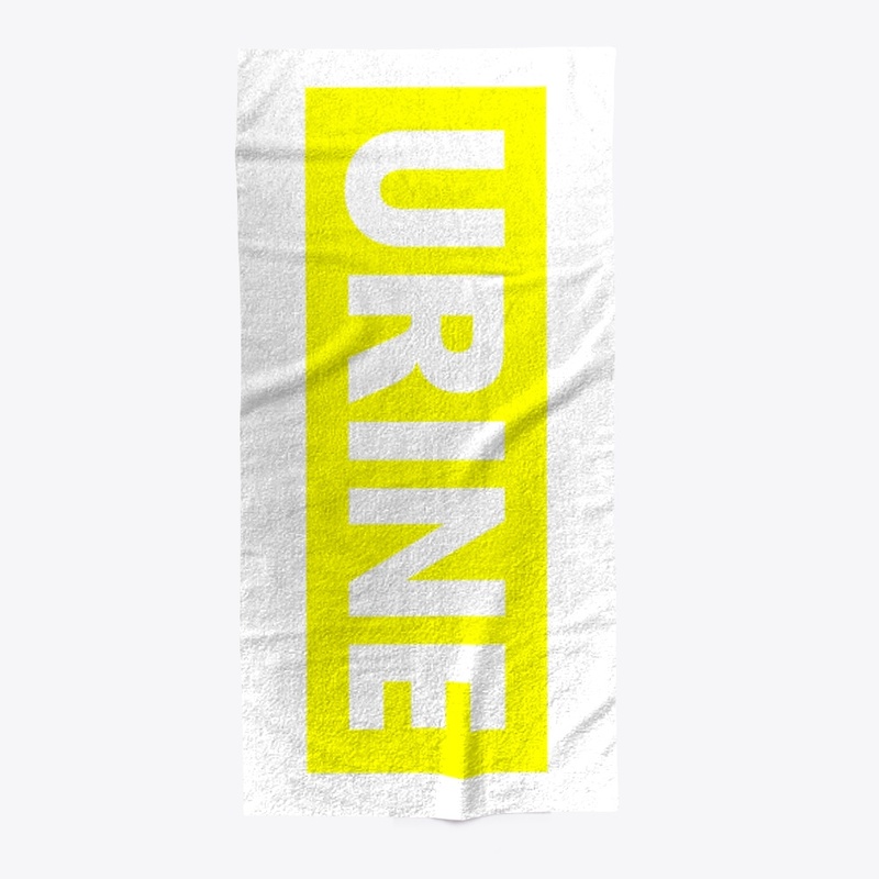 URINE Towel Yellow