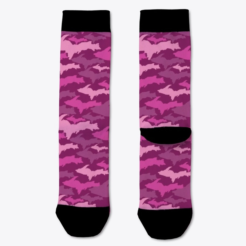 Upper Peninsula Yooper Camouflage
