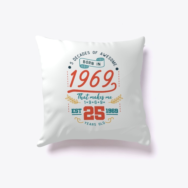 Born in 1969 makes me 25 years old