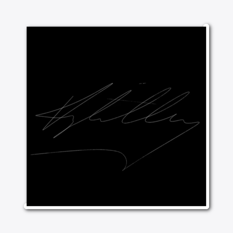 KNIGHTLEY signed sticker