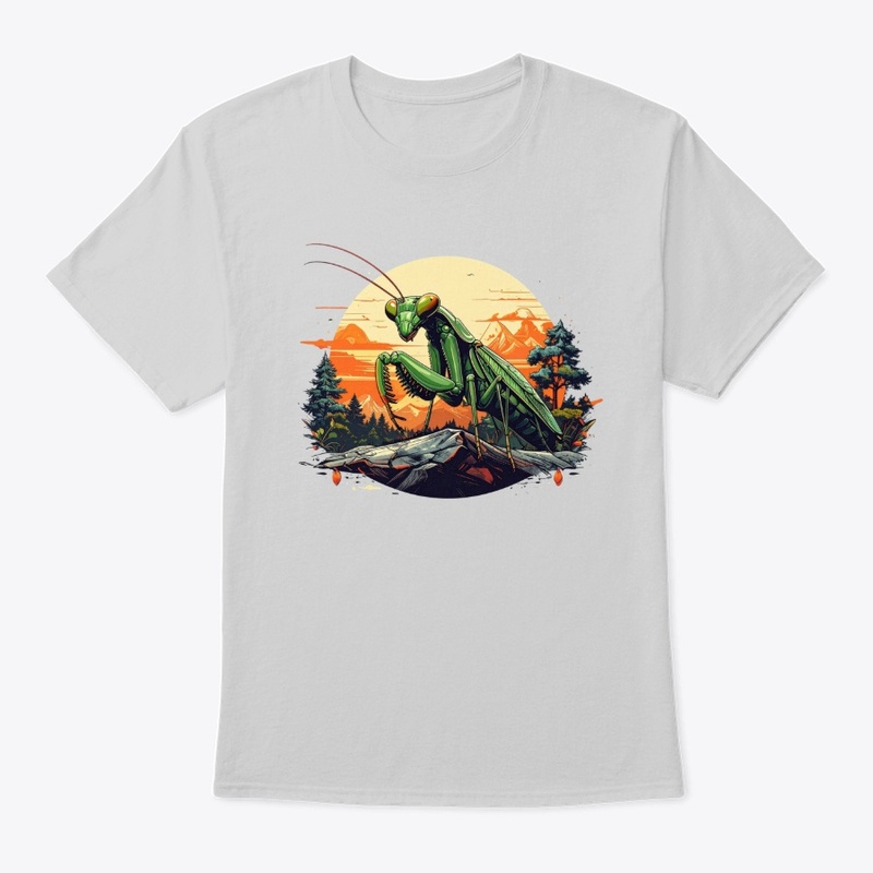 Praying Mantis Design 1