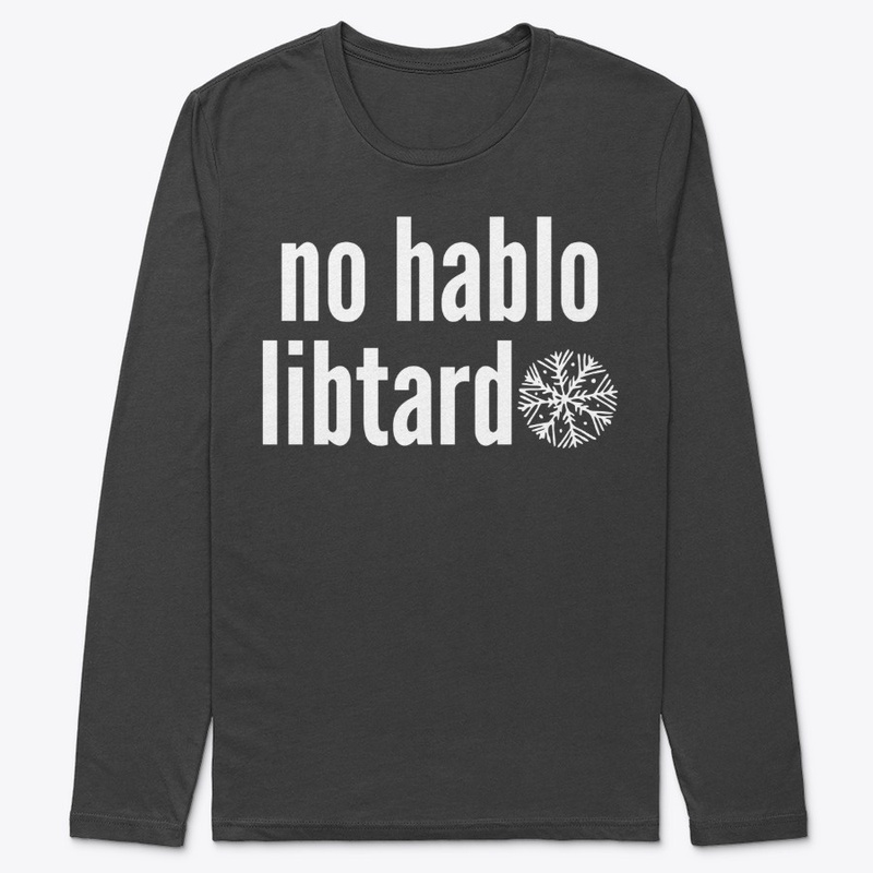 No Hablo Libtardo Snowflake Gift