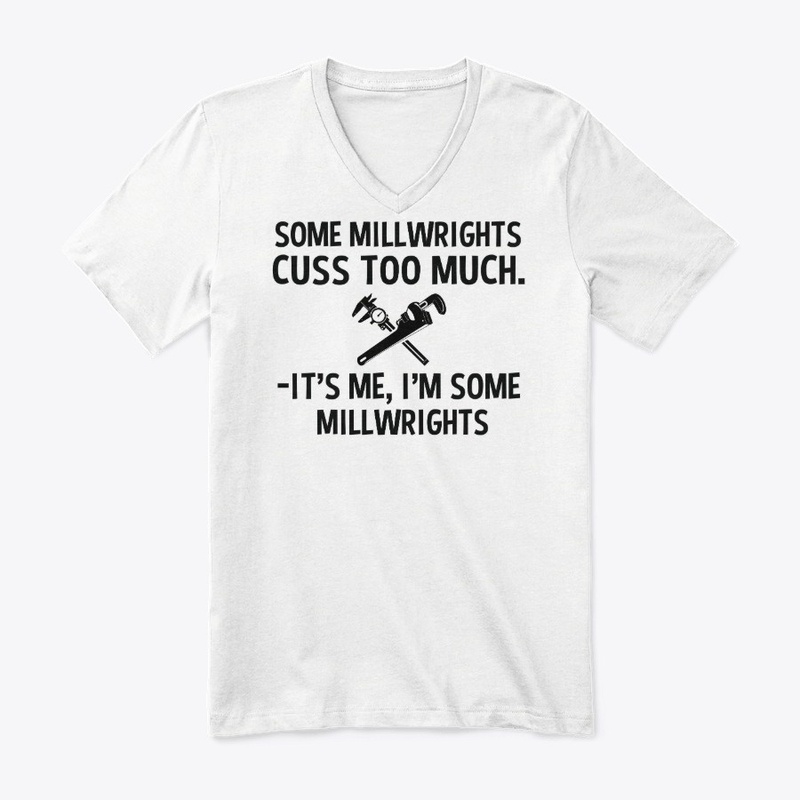 Sarcastic Millwright Hoodie