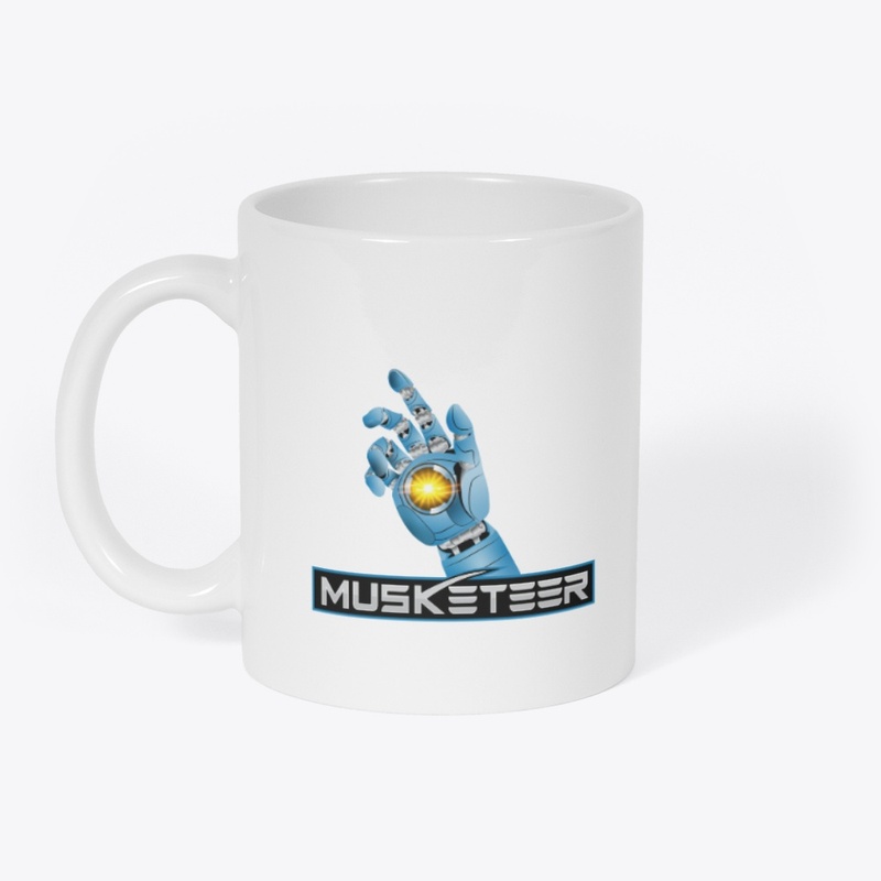MUSKETEER Coffee Mug
