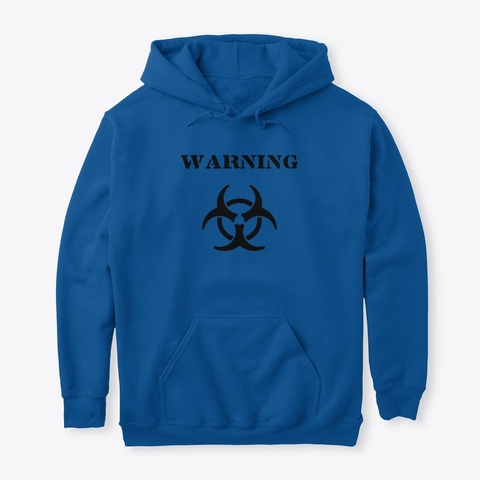 Social Distancing Royal T-Shirt Front