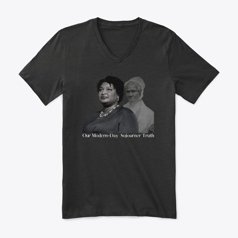 Stacey Abrams Modern Day Sojourner Truth