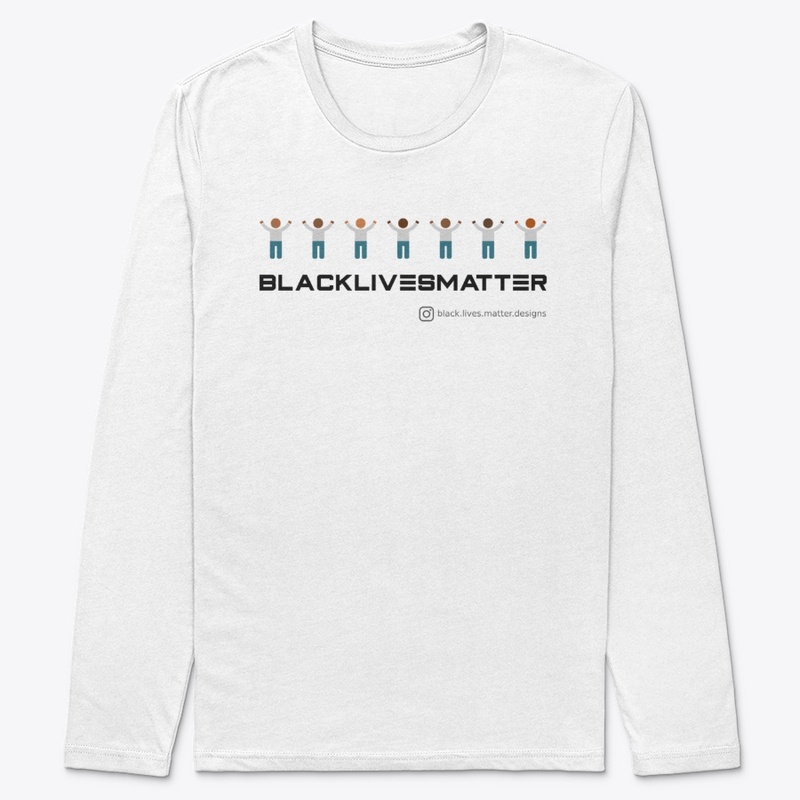 Black Lives Matter seven # lights