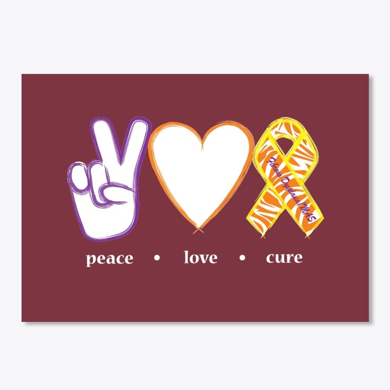 Peace. Love. Cure