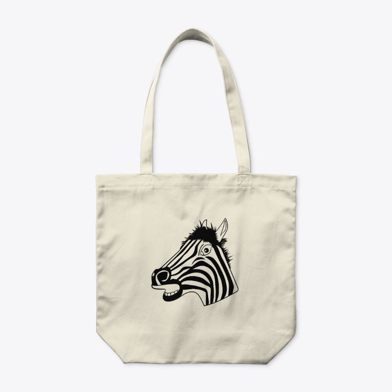 Zebra Head, Black on White