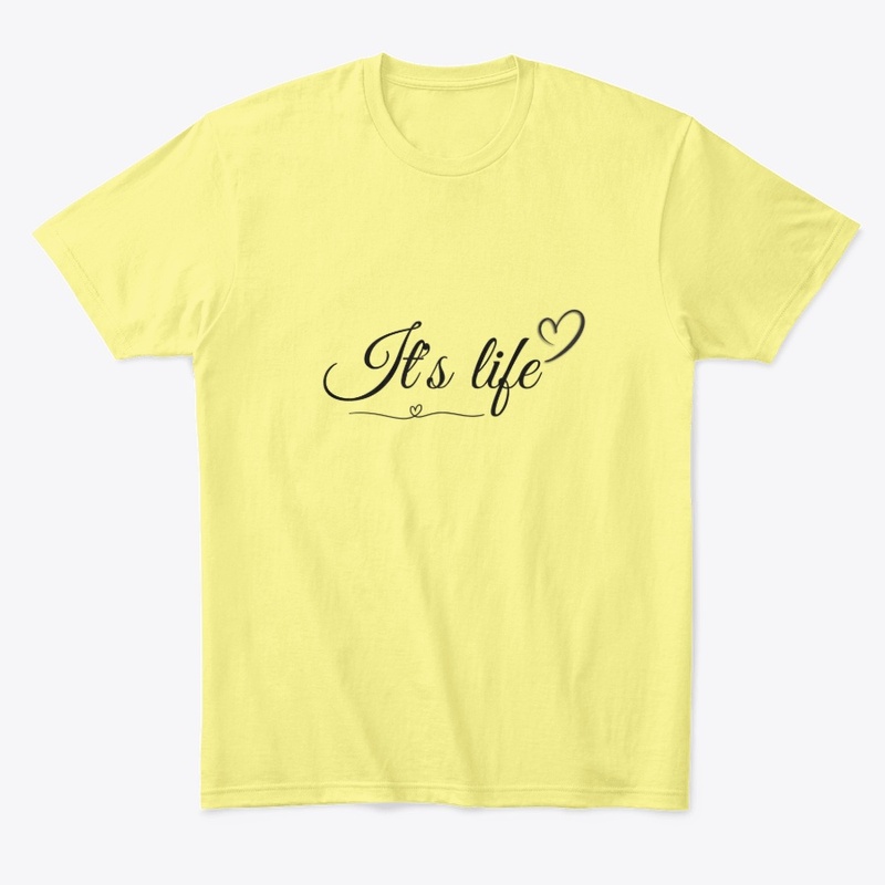 It's life heart design